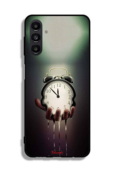 Tolwak غطاء حماية على شكل ساعة لهاتف سامسونج جالاكسي A13 5G