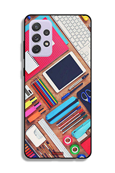 Tolwak غطاء حماية لهاتف سامسونج جالاكسي A72 5G بتصميم فتاة هوبي ديسك