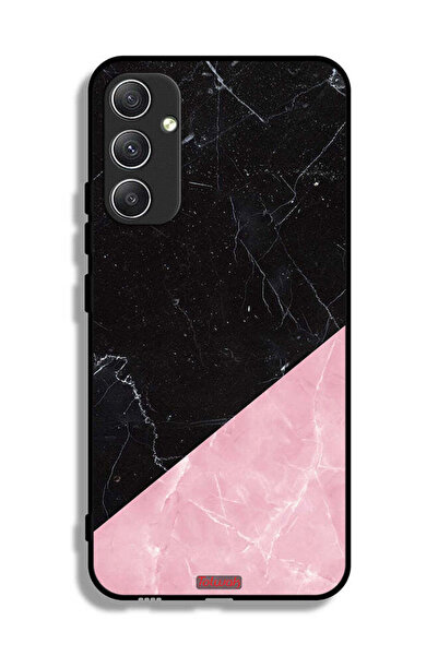 Tolwak غطاء حماية لهاتف سامسونج جالاكسي A34 5G بنقشة رخامية