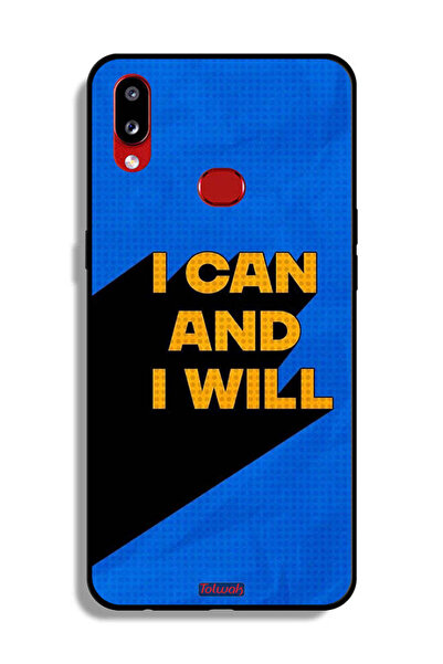 Tolwak غطاء حماية لهاتف سامسونج جالكسي A10s - أستطيع وسأفعل