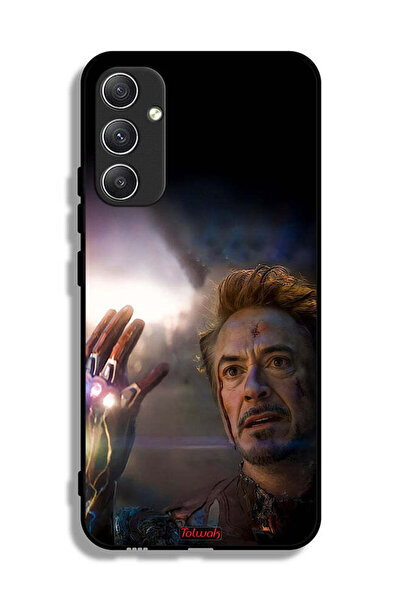 Tolwak غطاء حماية لهاتف سامسونج جالاكسي A34 5G - أنا الرجل الحديدي