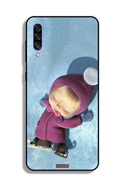 Tolwak غطاء حماية بتصميم دمية لطيفة من سامسونج جالكسي A50s