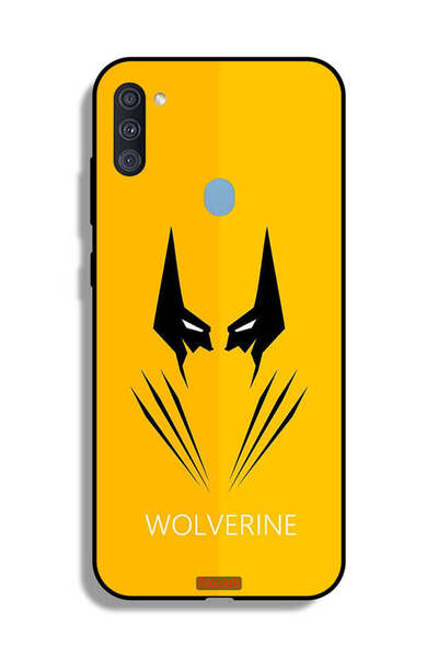 Tolwak غطاء حماية واقٍ لهاتف سامسونج جالاكسي A11 بتصميم ولفيرين