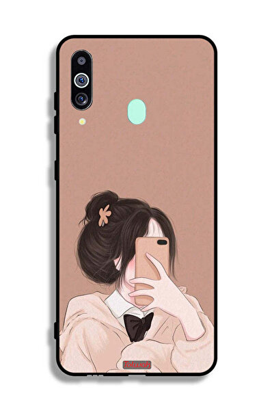 Tolwak غطاء حماية لهاتف سامسونج جالكسي A60 لالتقاط صور سيلفي