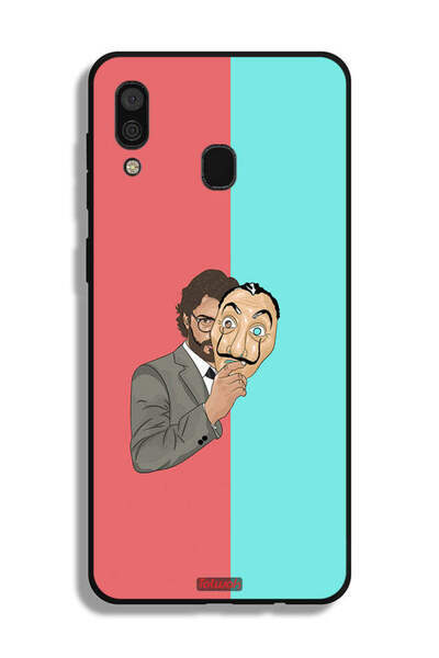 Tolwak غطاء حماية لهاتف سامسونج جالكسي A20 من ذا بروفيسور آرت