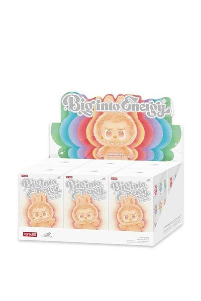 LABUBU 6-PACKS Doll Pendant Labubu 3rd Generation Macaron Vinyl Plush Doll 17cm