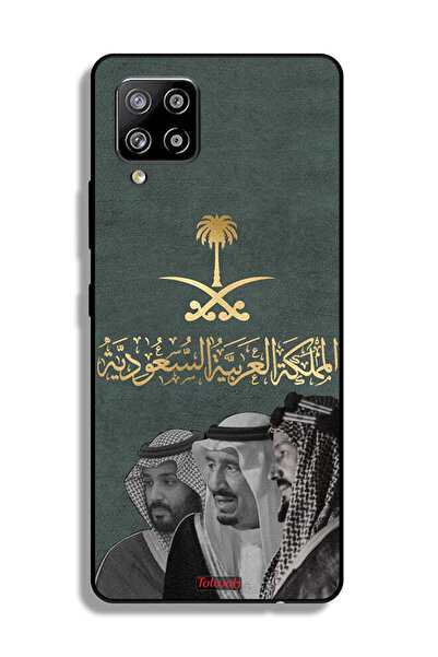 Tolwak غطاء حماية سامسونج جالكسي M42 5G الملك سلام وعبد العزيز ومحمد