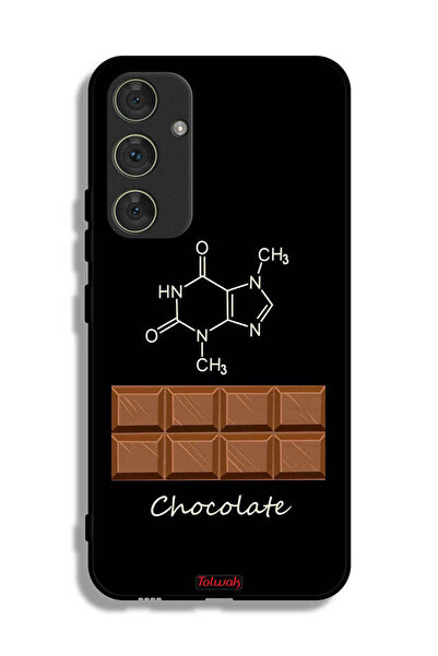 Tolwak غطاء حماية لهاتف سامسونج جالاكسي A54 5G - لون شوكولاتة