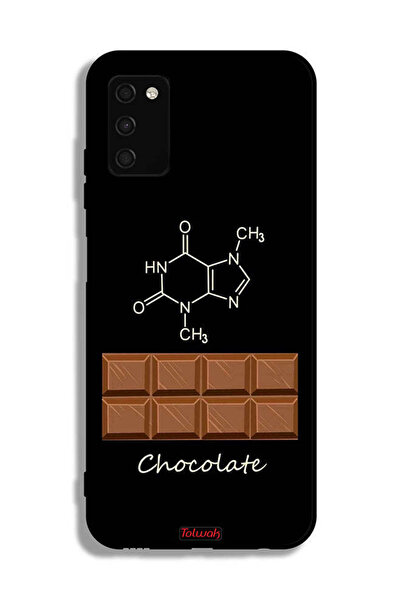 Tolwak غطاء حماية من سامسونج جالكسي A02s بلون الشوكولاتة