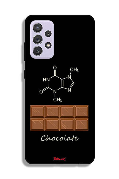 Tolwak غطاء حماية لهاتف سامسونج جالاكسي A72 5G - لون شوكولاتة