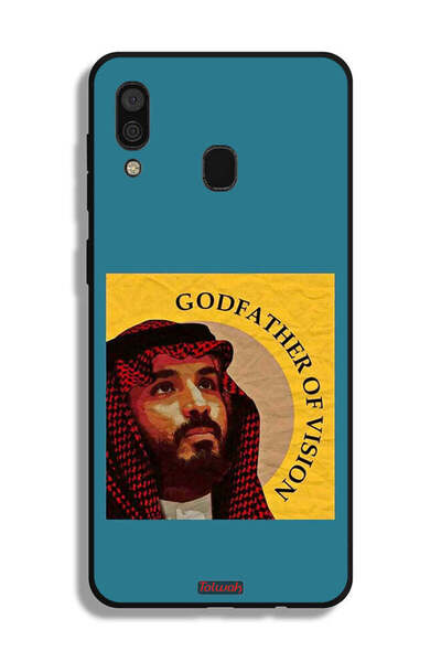 Tolwak غطاء حماية لهاتف سامسونج جالكسي A20 من Godfather Of Vision