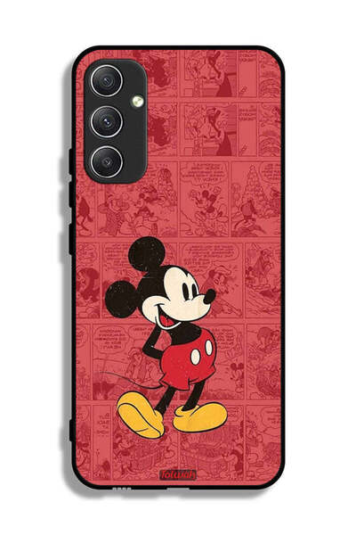 Tolwak Samsung Galaxy A34 5G Protective Case Cover Mikey