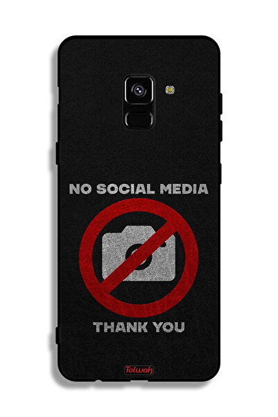 Tolwak غطاء حماية لهاتف Samsung Galaxy A8 Plus (2018) لا يُمنع استخدام وسائل ...