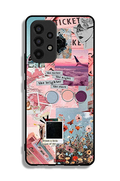 Tolwak غطاء حماية لهاتف سامسونج جالكسي A53 5G كلما أظلم الليل، كلما أشرقت النجوم