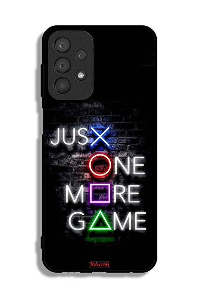 Tolwak غطاء حماية لهاتف Samsung Galaxy A23 - لعبة واحدة أخرى