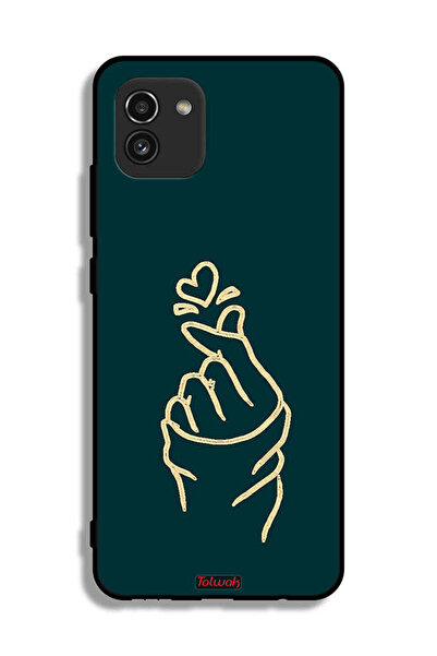 Tolwak غطاء حماية سناب لهاتف سامسونج جالكسي A03