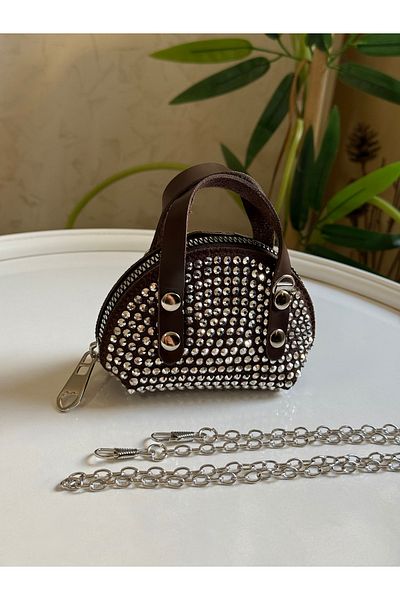 Bagnest Stoned Mini Size Stylish Women's Bag