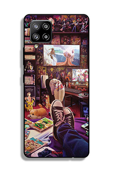 Tolwak غطاء حماية لهاتف سامسونج جالاكسي A42 5G - كوميك زون