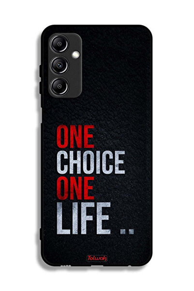 Tolwak غطاء حماية لهاتف سامسونج جالكسي A14 5G - اختيار واحد - حياة واحدة