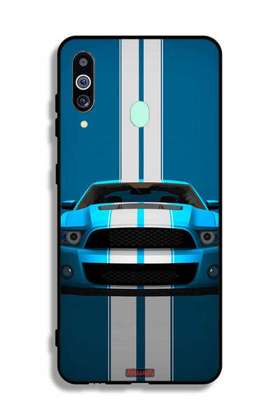 Tolwak Samsung Galaxy A60 Protective Case Cover Car Abstract Art