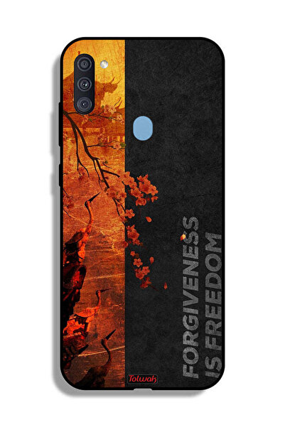 Tolwak Samsung Galaxy A11 Protective Case Cover Forgiveness Is Freedom