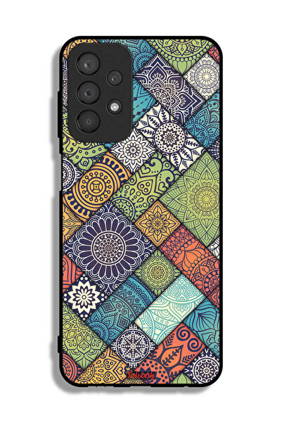 Tolwak غطاء حماية لهاتف سامسونج جالكسي A23 بنمط ماندالا