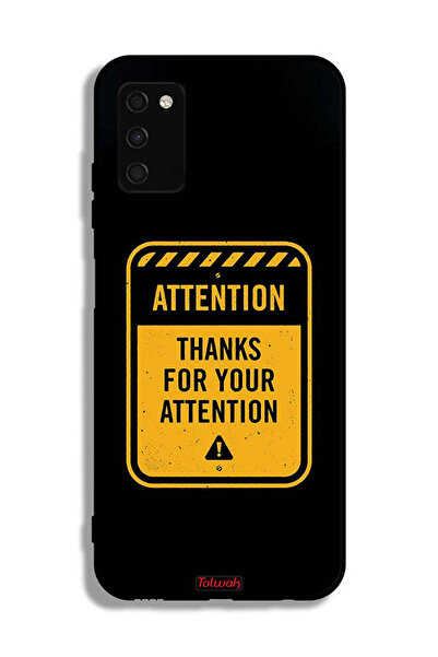 Tolwak غطاء حماية لهاتف Samsung Galaxy A02s شكرًا على الاهتمام