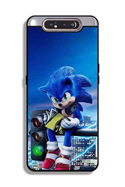 Tolwak Samsung Galaxy A80 Protective Case Cover Sonic Reading