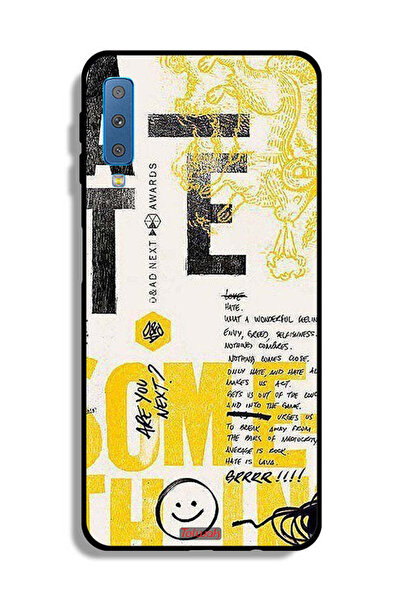 Tolwak غطاء حماية لهاتف Samsung Galaxy A7 (2018) هل أنت التالي؟