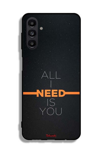 Tolwak Samsung Galaxy A13 5G Protective Case Cover All I Need Is You