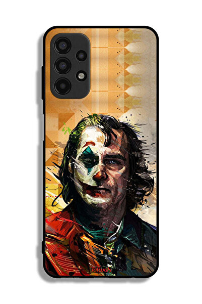 Tolwak Samsung Galaxy A13 4G Protective Case Cover Joker Paint Art