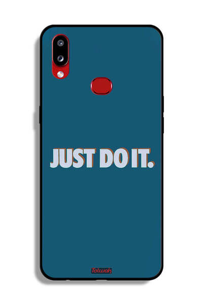 Tolwak غطاء حماية لهاتف Samsung Galaxy A10s - Just Do It