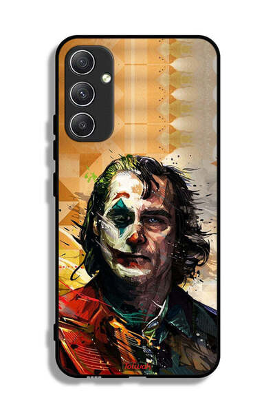 Tolwak غطاء حماية لهاتف سامسونج جالاكسي A34 5G برسومات جوكر