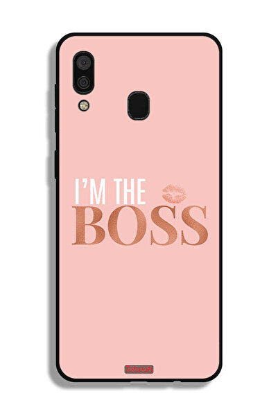 Tolwak غطاء حماية لهاتف سامسونج جالكسي A20 - أنا الرئيس