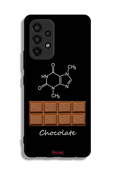 Tolwak غطاء حماية لهاتف سامسونج جالاكسي A53 5G - لون شوكولاتة