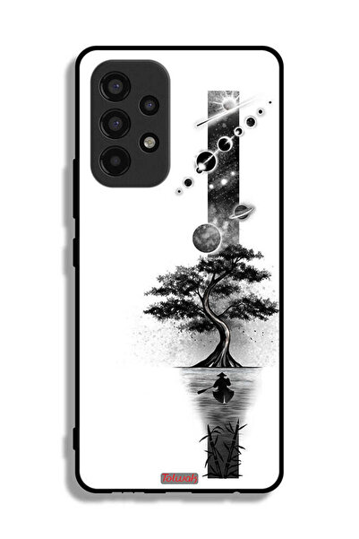 Tolwak غطاء حماية لهاتف Samsung Galaxy A53 5G بتصميم فن الفضاء الأرضي