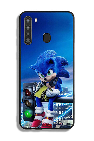 Tolwak غطاء حماية لهاتف سامسونج جالكسي A21 سونيك ريدينج