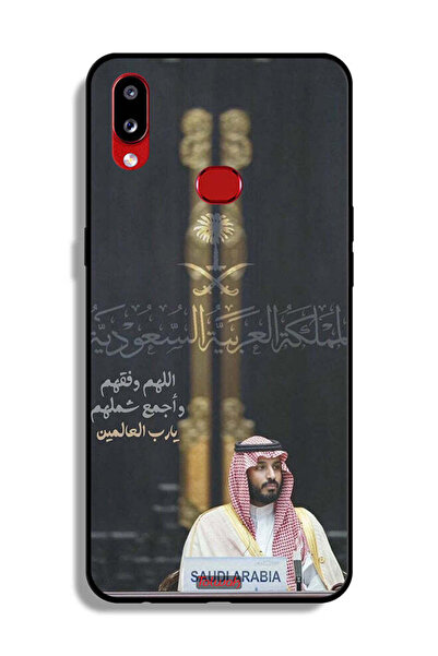 Tolwak غطاء حماية لهاتف سامسونج جالكسي A10s محمد بن سلمان ولي العهد السعودي