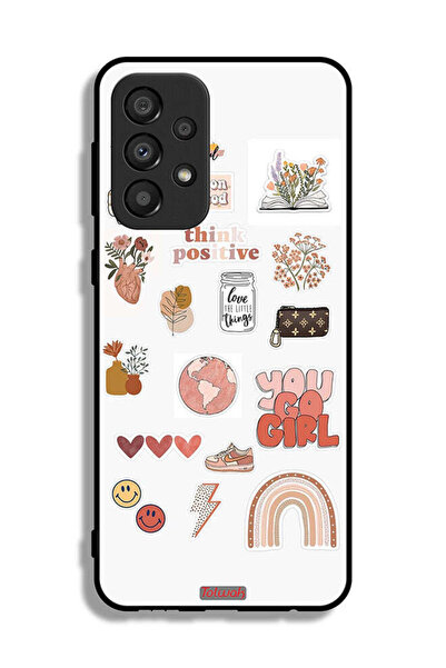 Tolwak غطاء حماية لهاتف Samsung Galaxy A33 5G بتصميم You Go Girl