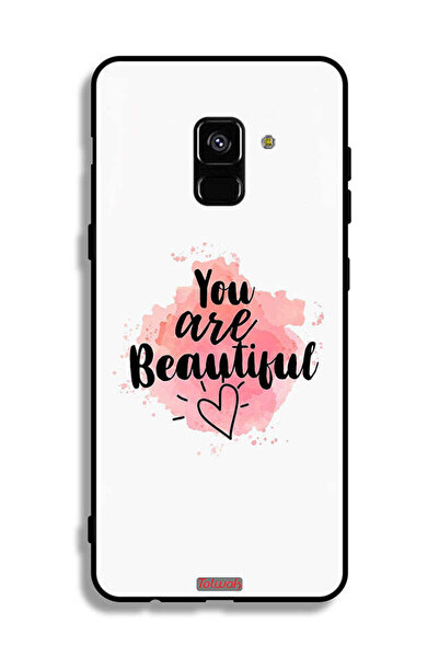 Tolwak غطاء حماية لهاتف Samsung Galaxy A8 Plus (2018) You Are Beautiful