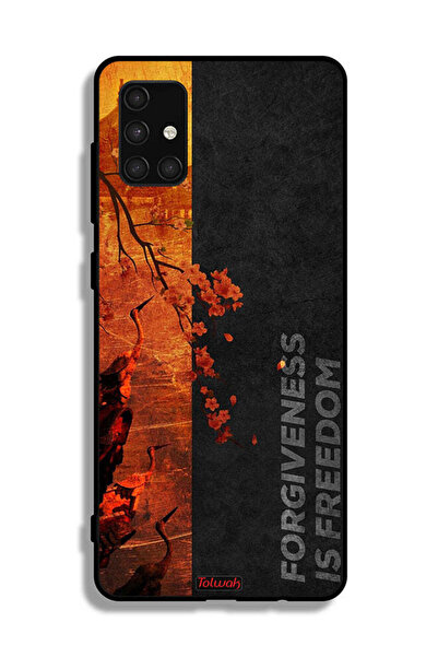 Tolwak Samsung Galaxy A71 4G Protective Case Cover Forgiveness Is Freedom