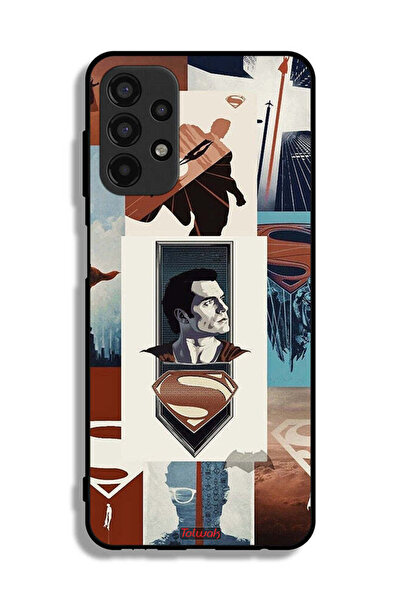 Tolwak Samsung Galaxy A13 4G Protective Case Cover Superman Art