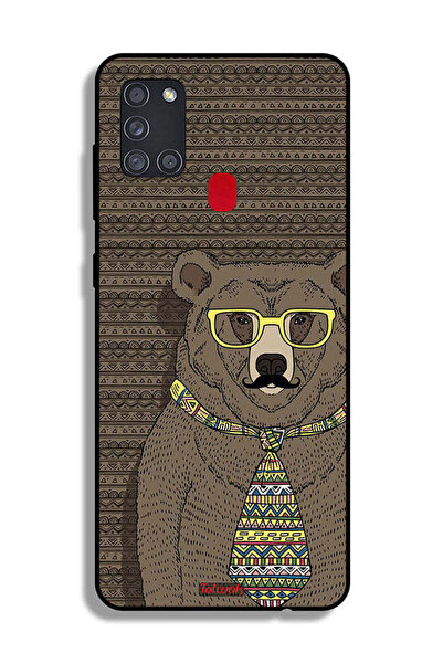 Tolwak غطاء حماية لهاتف سامسونج جالاكسي A21s، السيد وولف