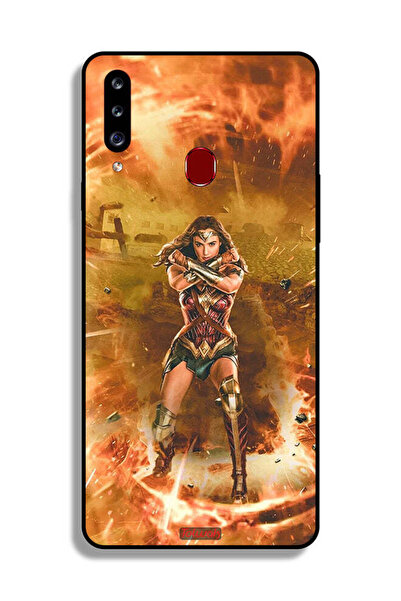 Tolwak غطاء حماية لهاتف Samsung Galaxy A20s بتصميم Wonder Women