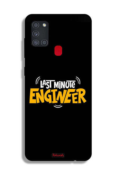 Tolwak غطاء حماية لهاتف Samsung Galaxy A21s - مهندس اللحظة الأخيرة
