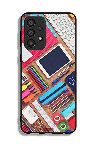 Tolwak غطاء حماية لهاتف Samsung Galaxy A33 5G بتصميم فتاة هوبي ديسك