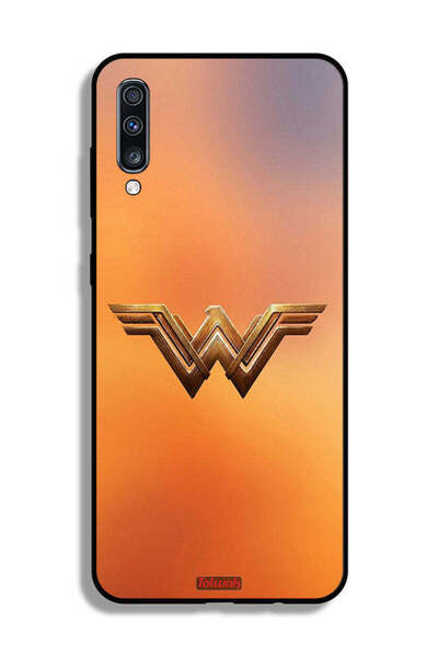 Tolwak غطاء حماية لهاتف Samsung Galaxy A70 بشعار Wonder Women