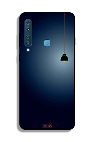 Tolwak غطاء حماية لهاتف Samsung Galaxy A9 (2018) - فن الإضاءة المعلقة