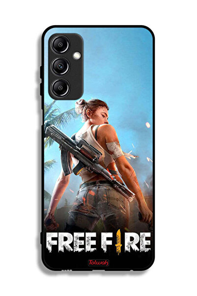 Tolwak غطاء حماية لهاتف سامسونج جالاكسي A24 4G فري فاير