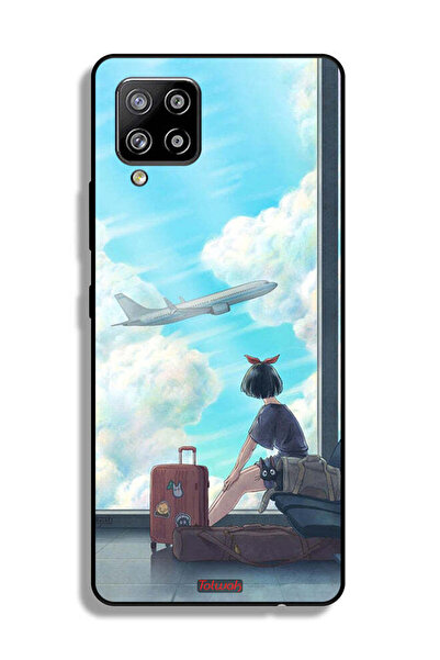 Tolwak غطاء حماية لهاتف سامسونج جالاكسي M42 5G - فن السفر